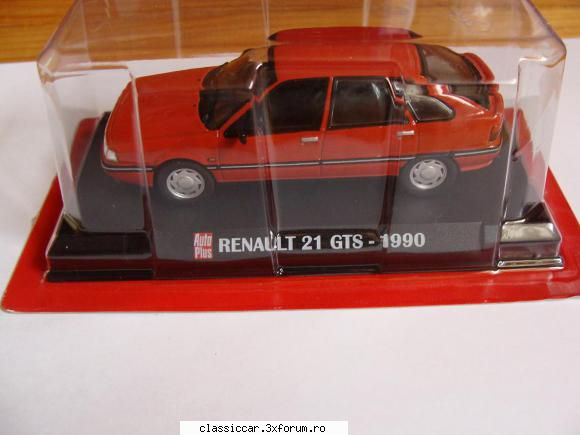 renault gts symphonie 1991 macheta 1:43 