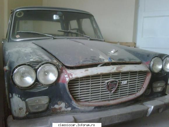 lancia flavia saloon 1963 lancia flavia berlina 1963- motor 1,5 boxer din aluminiu integral, primul