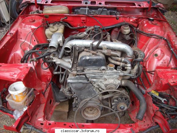 renault fuego turbo 1984 motorul