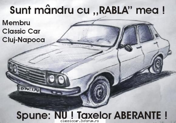 concurs autocolant �is mandru rabla mea� sau asa