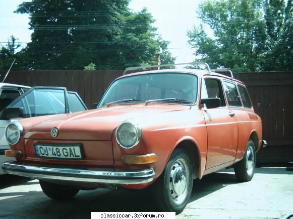 volkswagen 1600 variant