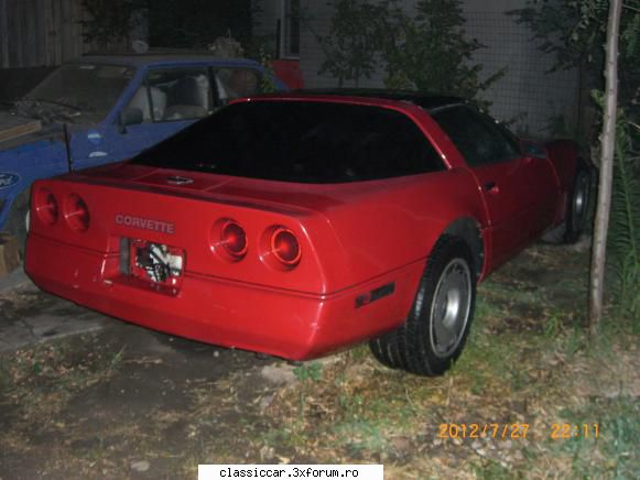 corvette c4 prezentare