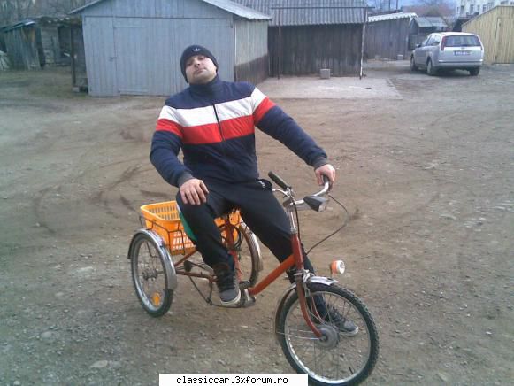 triciclu pegas