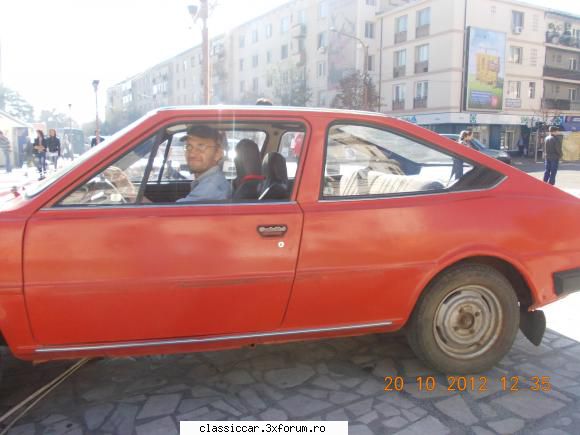 skoda 130 rapid skoda 130 rapid, mai este una buzau, tot rosie, unui pasionat skodite (are vreo daca