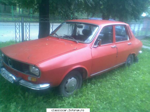 ma numesc din targu neamt,am 17 ani,si de mic sunt pasionat de o dacia 1300,care e in familie din