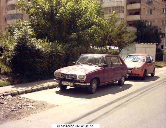 n-am vazut demult renault r16 mai una visinie marasti str. bistritei. Admin