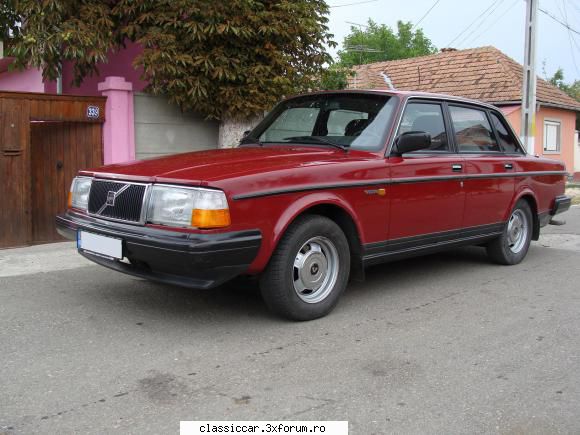 volvo 240 1986