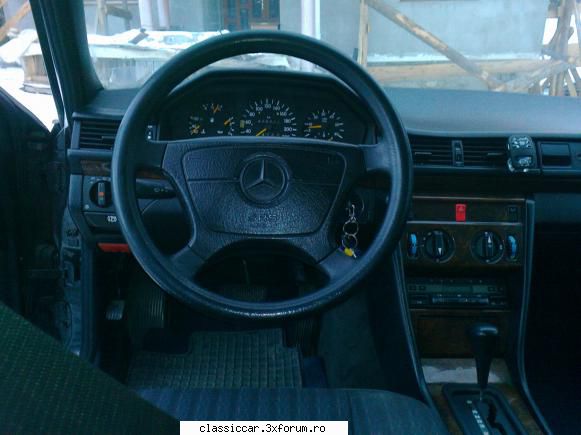 mercedes benz w124 interior4