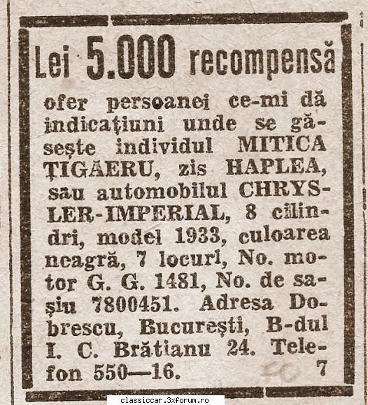 reclame automobile 1936-1938 anunt 1938 tot fel reclama