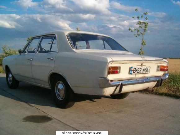 opel rekord 1968 alt popas