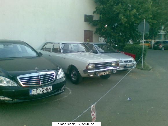 opel rekord 1968 in  un  alt  drum! =d  =d 