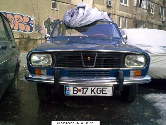 dacia 1300-1971 azi fiind vremea frumoasa spalat