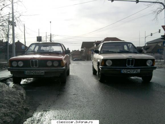 registru bmw rechin cea din dreapta este masina mea,iar cea din stanga daca tin bine minte mai fost