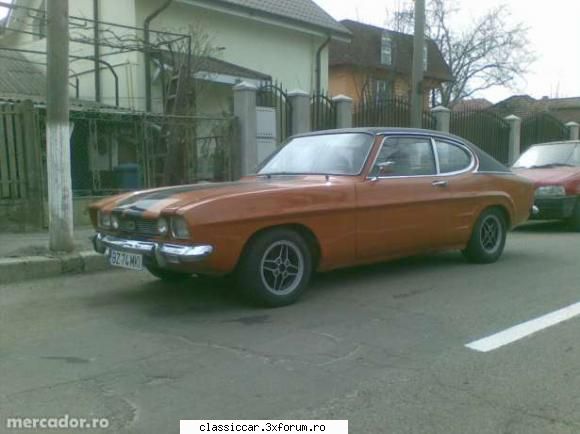 anunturi romanesti vazute net ford capri mk1  buzau 1974, 2000cm3 092 533