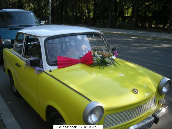 bun gasit! numesc octavian pintilie sunt unui trabant 601s, fabricat 1985. locul garajului: iasi.