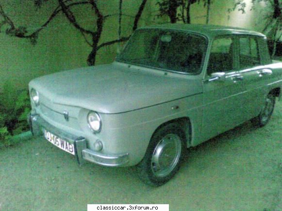 dacia 1100 adus sfarsit dacia 1100 mai ramas pun punct suspensia (arcuri mai nevoie) sa-i schimb