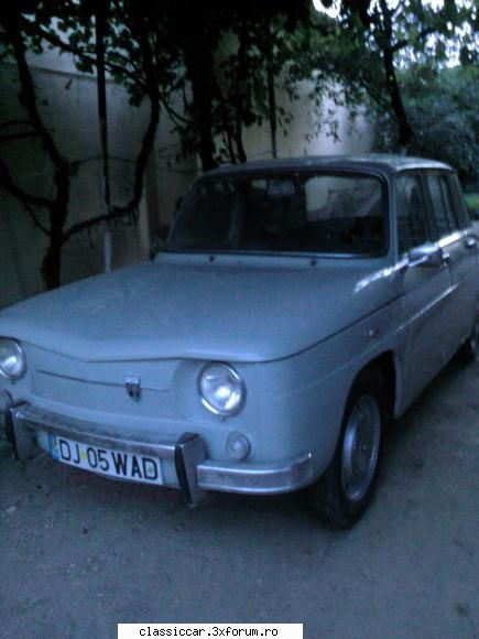 dacia 1100 ultima v-am plictisit