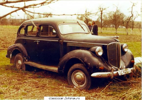 clasice din timisoara poza acu ani dodge -1938, vedeta filmele s.n., era langa timisoara, intr-un