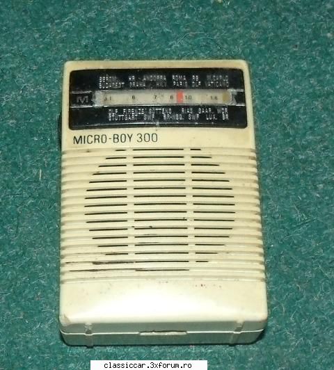 diverse adauga radio grundig micro-boy 300, anii 78, aspect optic 9/10, perfect pret lei