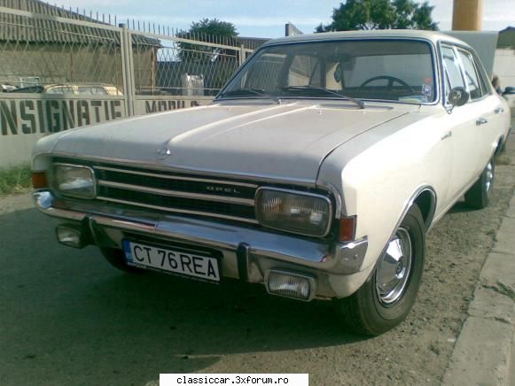 opel rekord 1968 pe  masina!