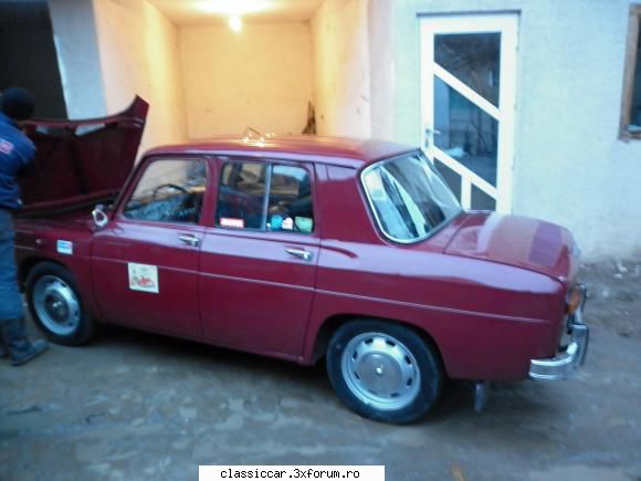 dacia 1100 1970 sutica azi 