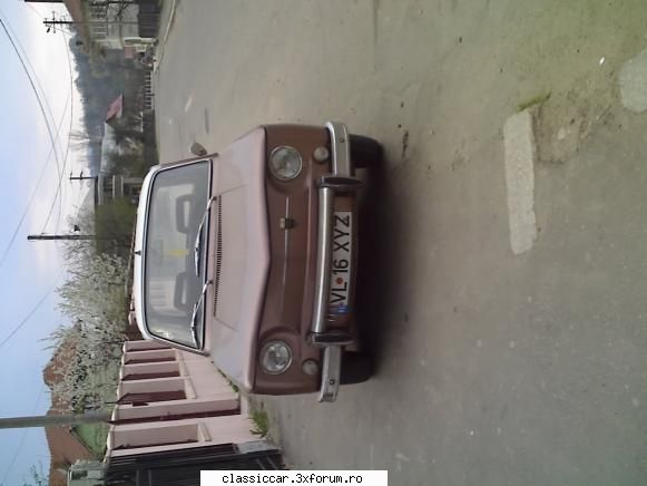 dacia1100 vazut-o zilnic