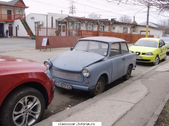 mai sunt citeva masini vechi constanta care merita salvate! trabant