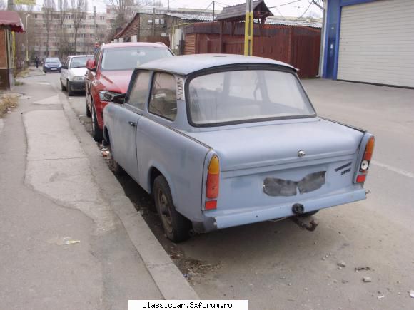 mai sunt citeva masini vechi constanta care merita salvate! trabant