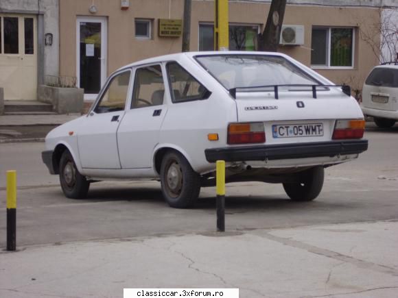 mai sunt citeva masini vechi constanta care merita salvate! dacia liberta