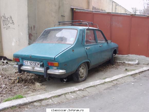 mai sunt citeva masini vechi constanta care merita salvate! dacia 1300