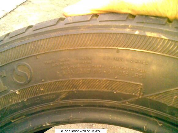 semperit m&s 195/65/r15 sustin 615kg