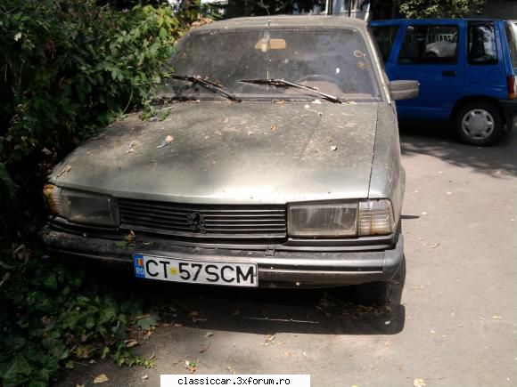 mai sunt citeva masini vechi constanta care merita salvate! peugeot 305