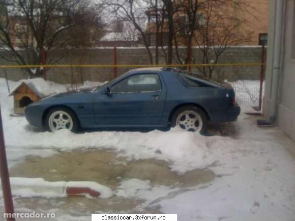 anunturi romanesti vazute net oferit de:   model: rx-7    capacitate motor: 000