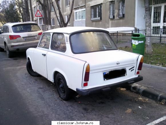 masini vechi surprinse bucuresti trabant