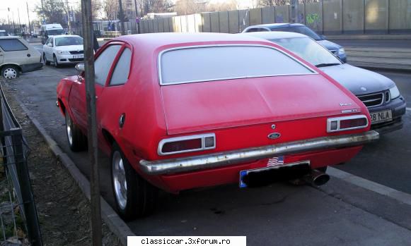 masini vechi surprinse bucuresti ford pinto