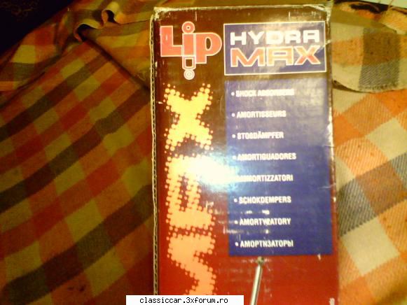 piese ford taunus cele turcesti s-au set originale hydra max facute quinton hazell, bucsi scrie