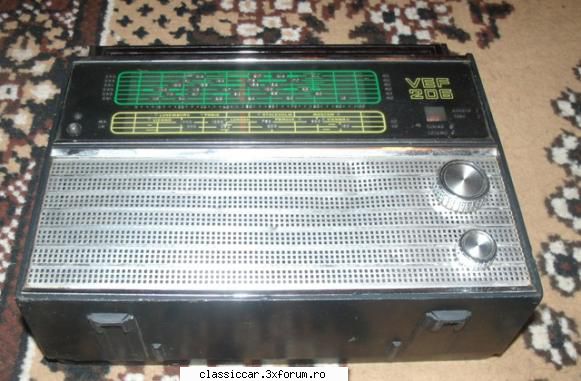 diverse carcasa retro s-a datse adauga radio vef 202, perfecta stare estetic are minusuri: lipsa