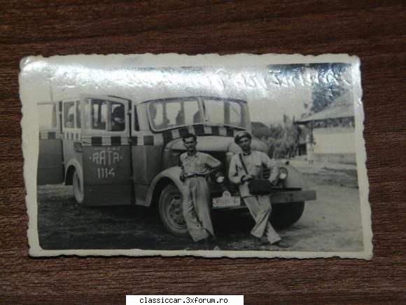 masinile noastre carti postale, vederi, poze familie din 1952