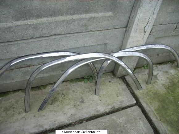 vand piese pentru mercedes w114 /w115 bot cal ornamente pentru aripi fata spate mercedes w115