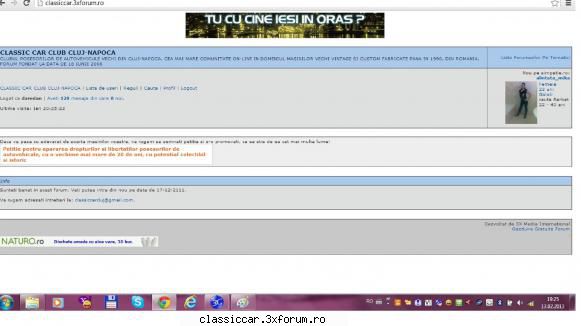 banare forum pana 2111!!! incerc postez din nou print screen-ul marit.le: mers, tot mic ramas.nu