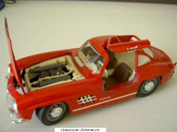bucati mea colectie formata din bucati (scara 300sl 300sl kafer 1302 300sl (burago)