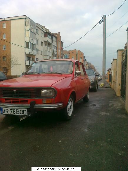 dacia 1300 1978 (replica gordini) poza