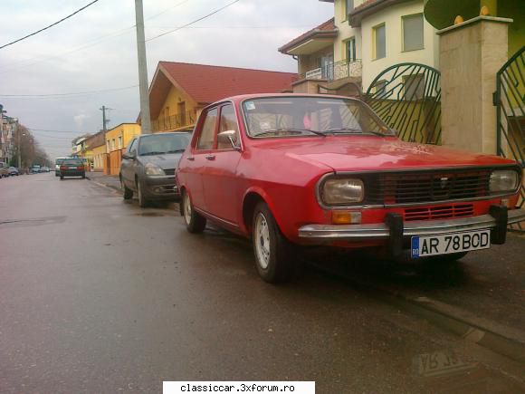 dacia 1300 1978 (replica gordini) poza