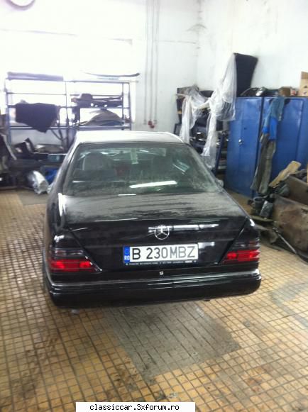 mercedes w114 250, bmw 525 e12 altele din spate