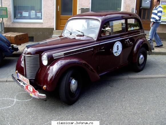 din germania opel olympia 1,5, din anul 1948.