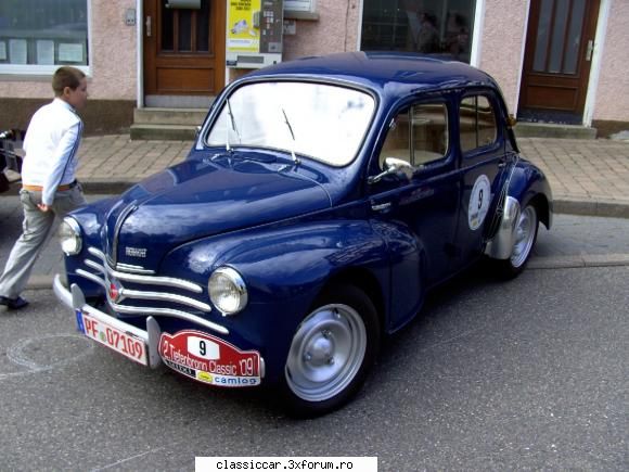 din germania renault 4cv, din anul 1950.