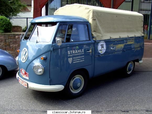din germania volkswagen t1, din anul 1958.