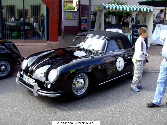 din germania porsche 356, din 1955.