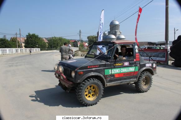 timbrul mediu 2013 primi pasi sportul asta nou,ptr. mine off-road fost facuti suzuki 410,an fab 1984