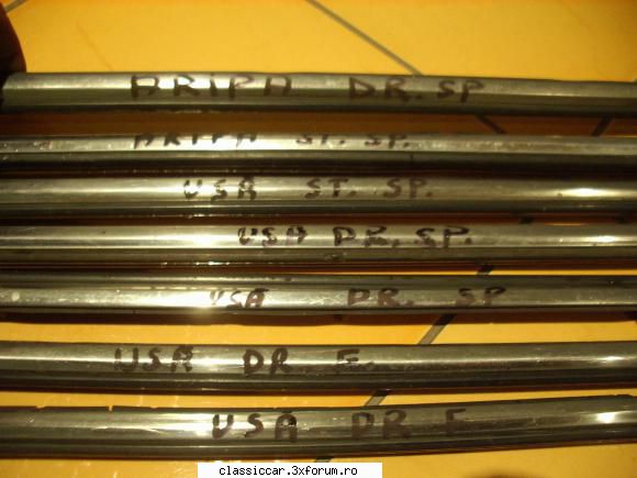 vand piese pentru mercedes w114 /w115 bot cal ornamente usi fata spate aripi ron /bucata , 